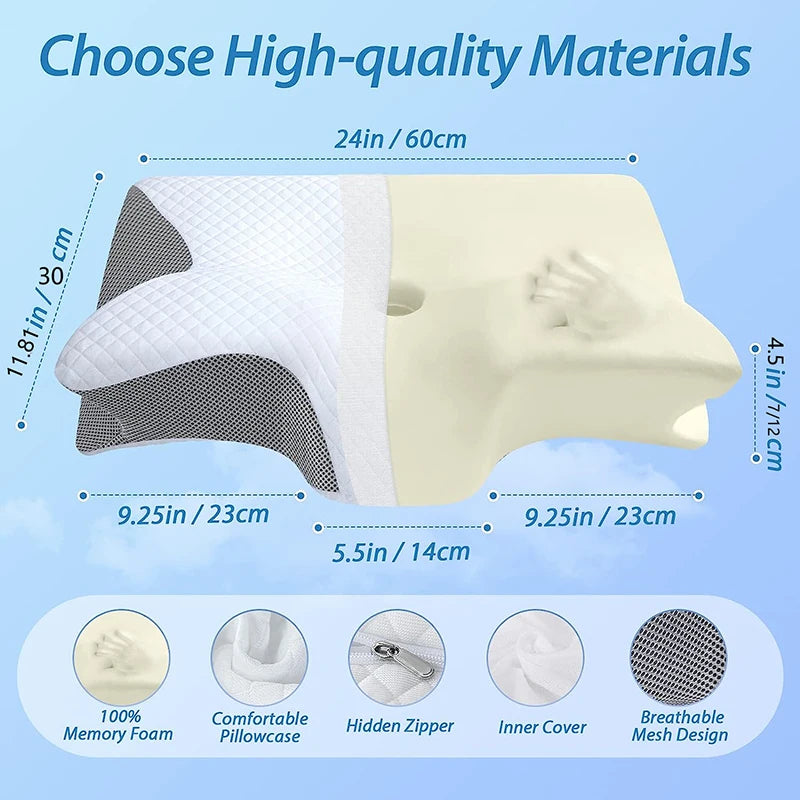 SleepRenew Memory Foam Pillow