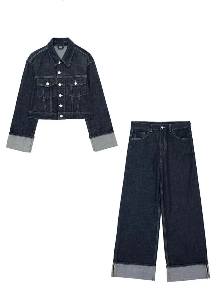 Ava Denim Set