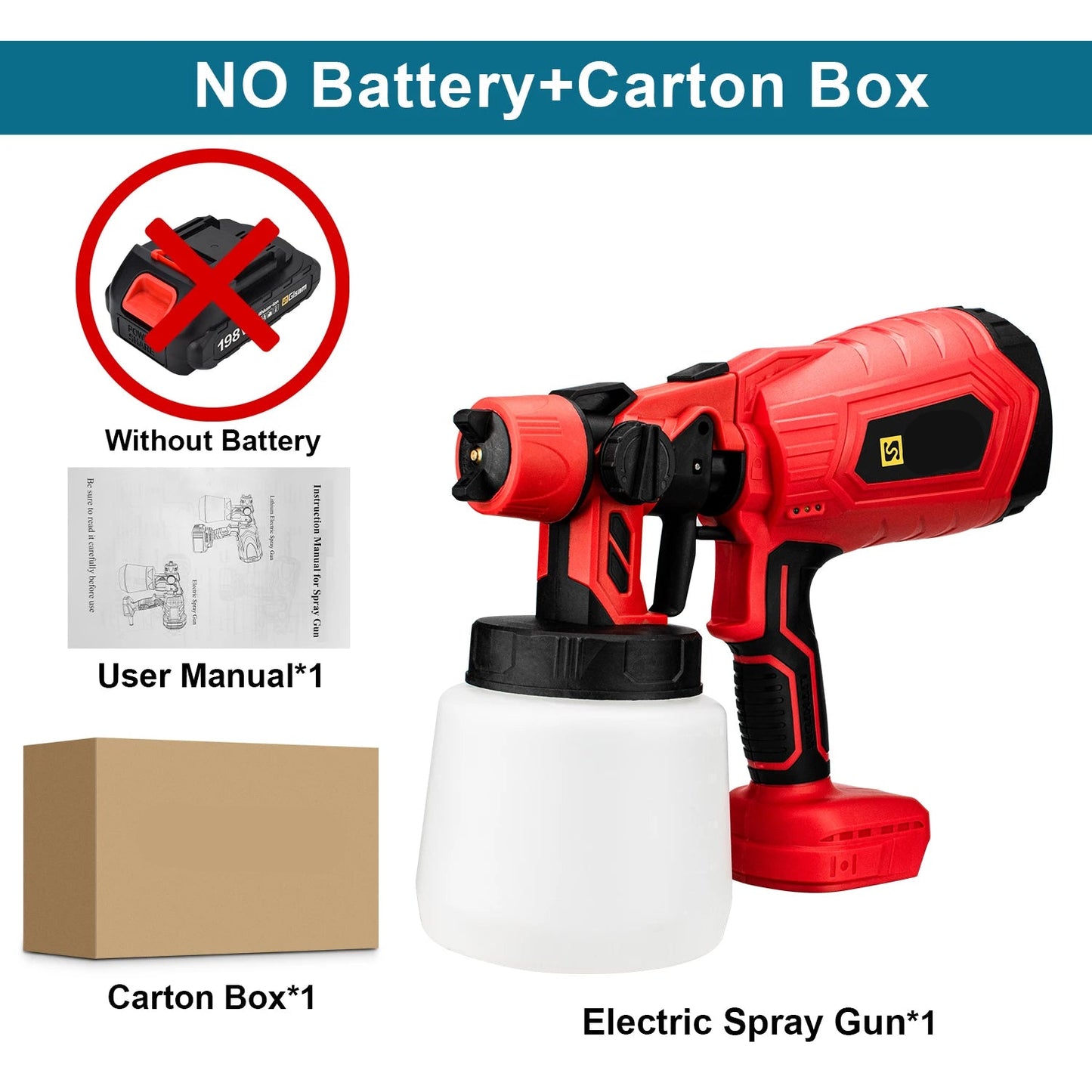 ProSpray 210 Cordless Paint Sprayer