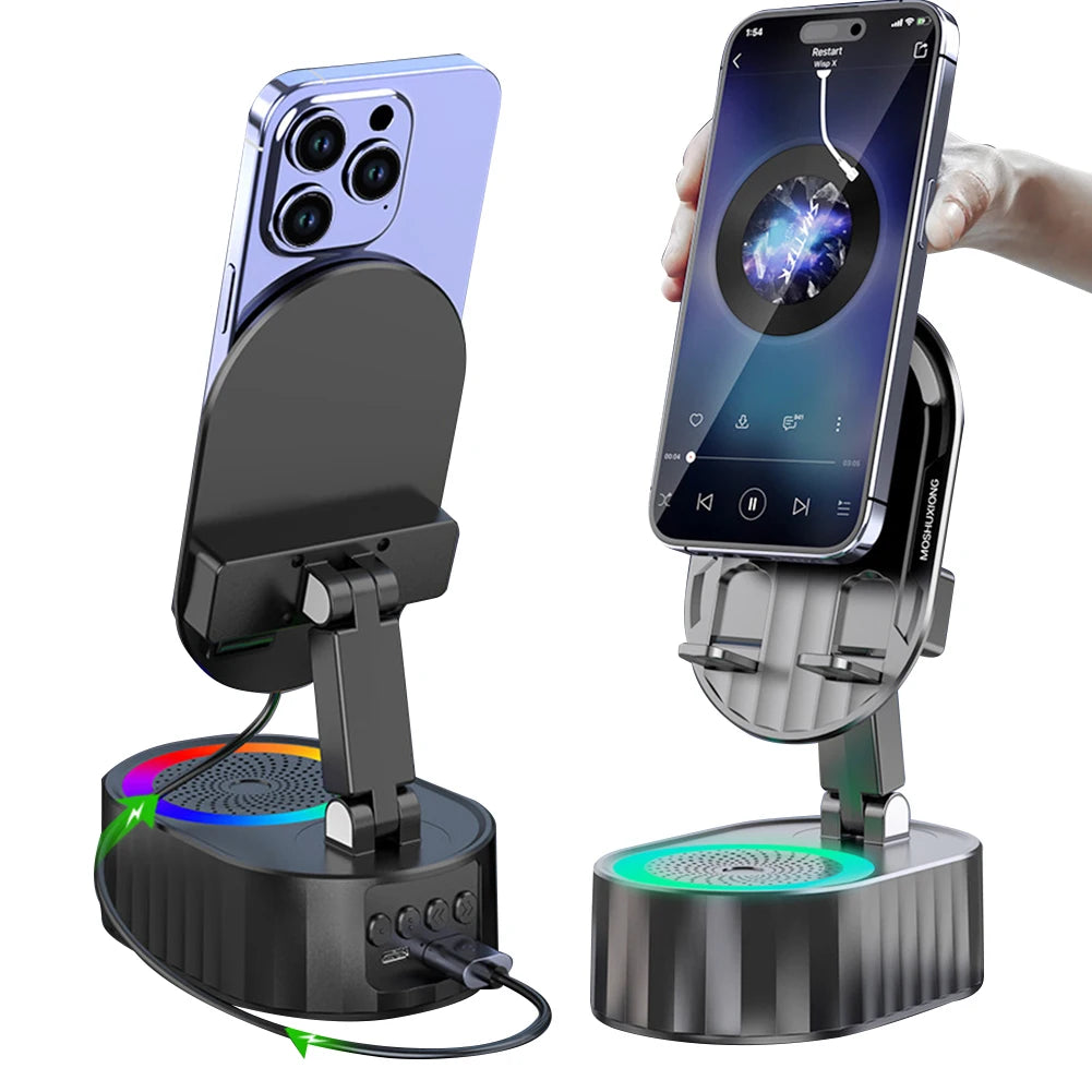 EchoCharge 360: Wireless Speaker, Charger & Phone Stand