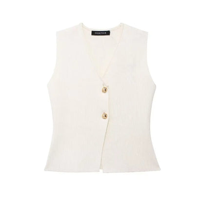 Zoe V-Neck Set