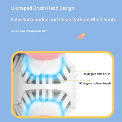 AirSmile 360 – Smart Sonic U-Shaped Toothbrush