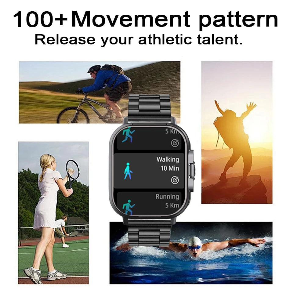 SyncWear Pro – The Ultimate 2-in-1 Smartwatch & Wireless Earbuds Combo