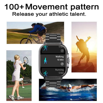 SyncWear Pro – The Ultimate 2-in-1 Smartwatch & Wireless Earbuds Combo