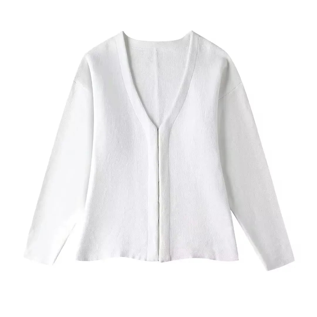 Eliana Elegant Knitted Coat