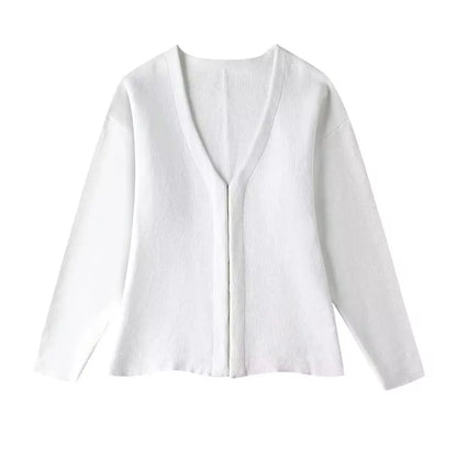 Eliana Elegant Knitted Coat