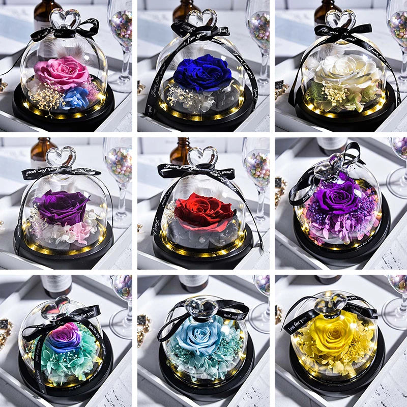 Everly's Eternal Glass Rose
