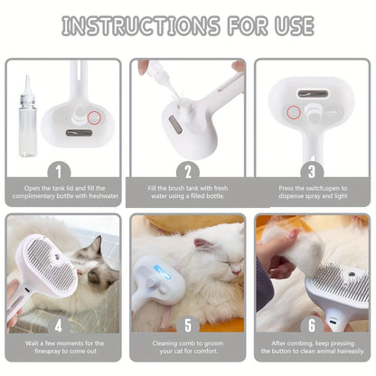 FluffFlow MistBrush