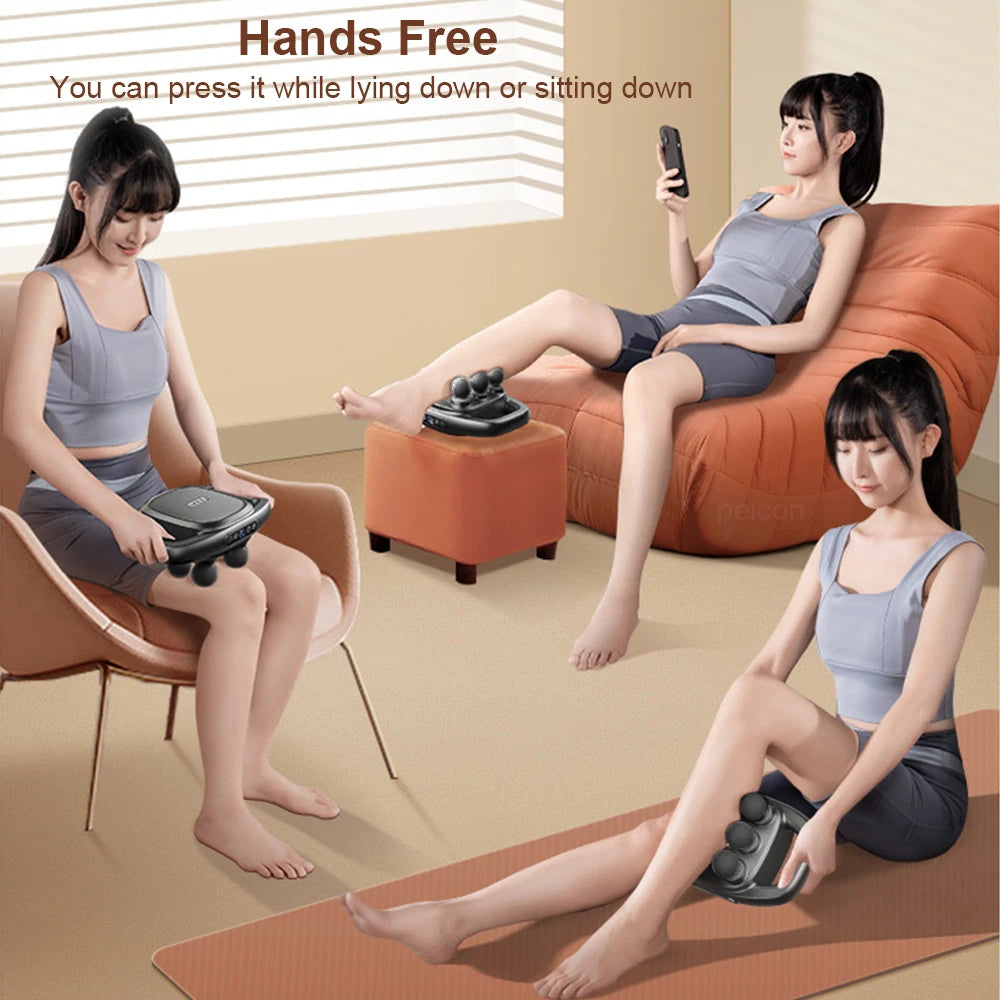 PowerPulse Pro 6-Head Fascia Massager