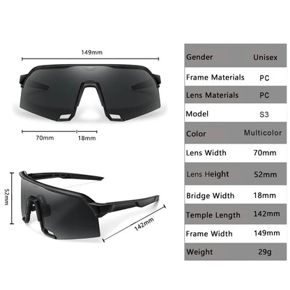 Velocity Pro Sport Sunglasses