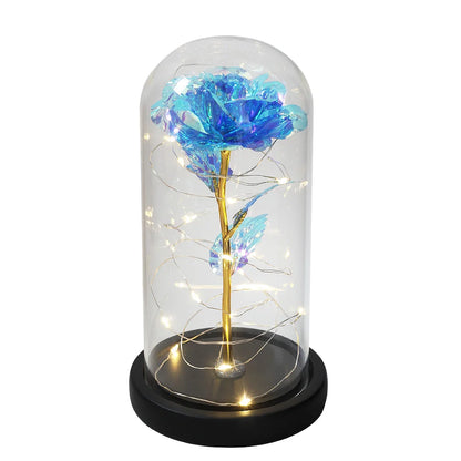 Celeste's Enchanted Rose Dome Light