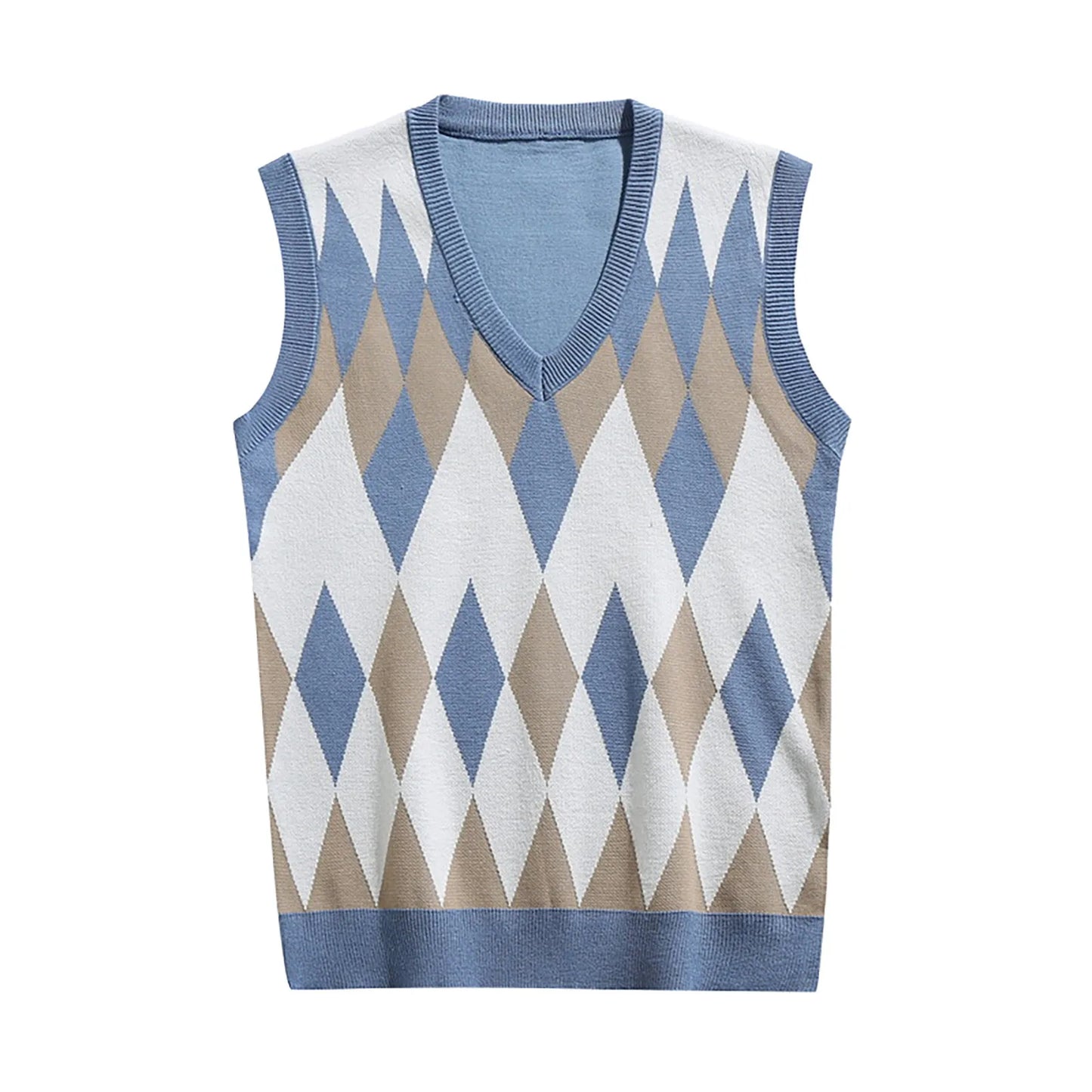 Daniel Plaid Outer Vest
