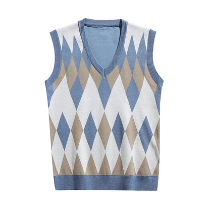 Daniel Plaid Outer Vest