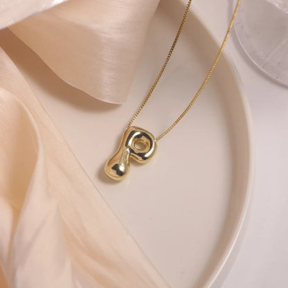 Lettara Initial Necklace