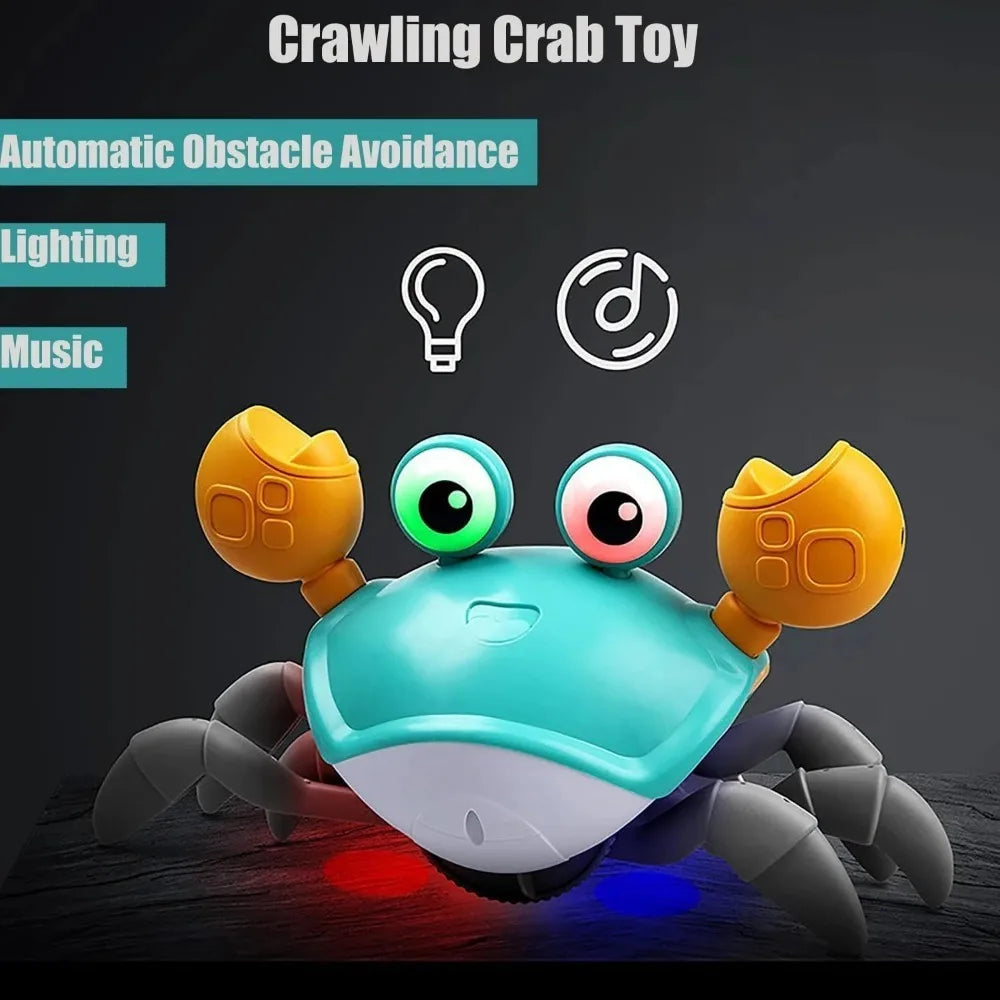GrooveCrab Interactive Pet Toy