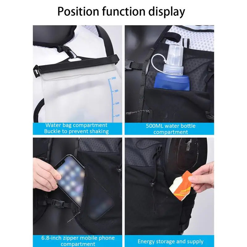 AeroHike All-Terrain Hydration Vest