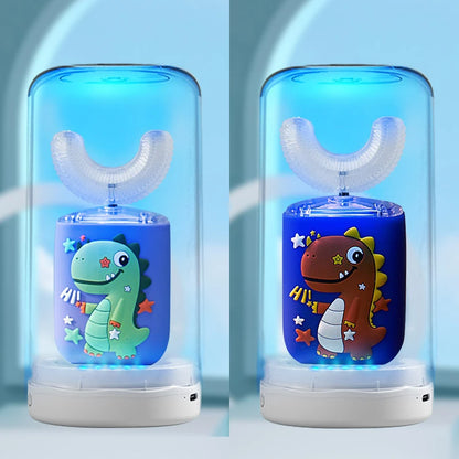 AirSmile 360 – Smart Sonic U-Shaped Toothbrush