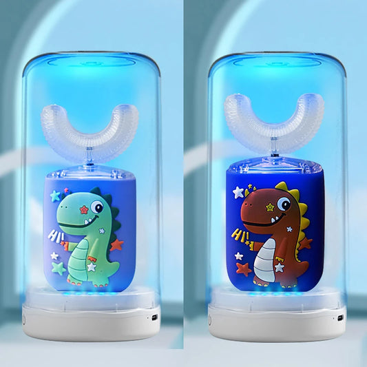 AirSmile 360 – Smart Sonic U-Shaped Toothbrush