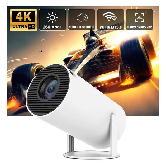 CineCube HY300 Pro 4K Smart Projector