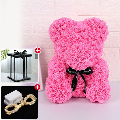 Aria’s Romantic Rose Bear