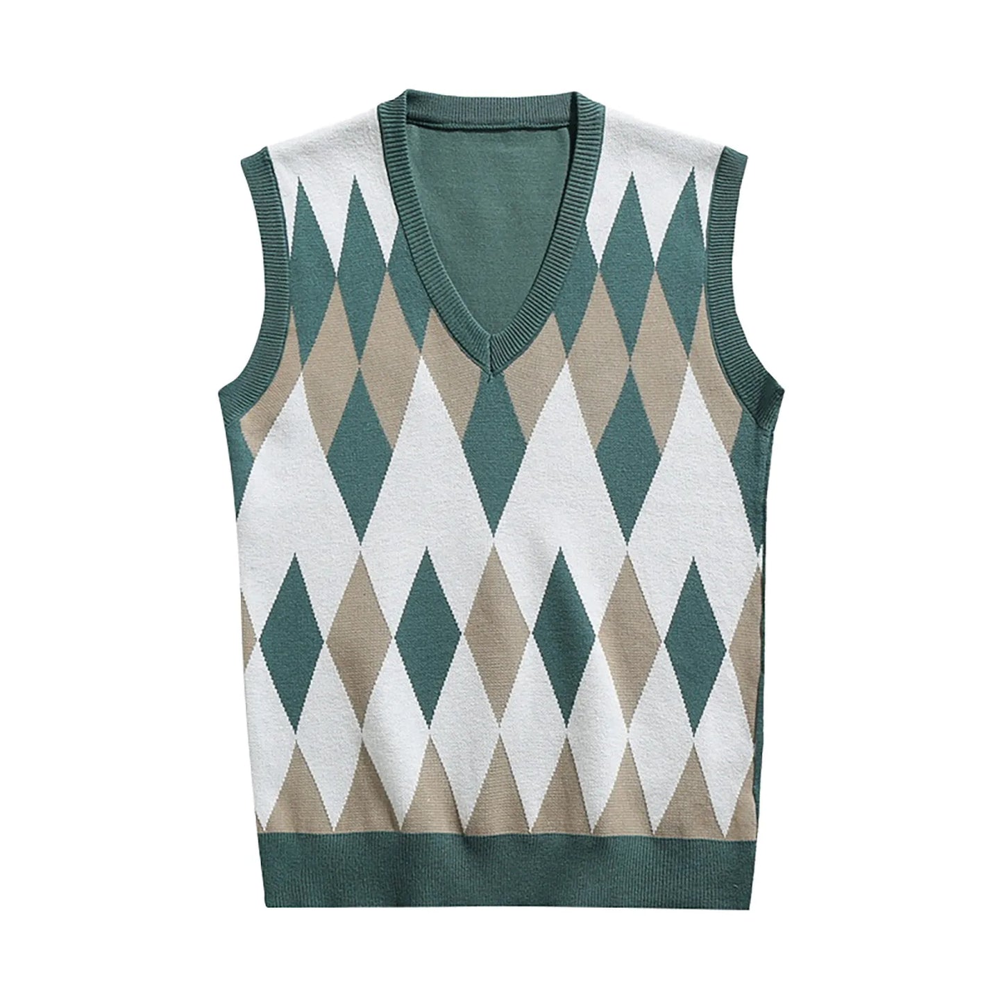 Daniel Plaid Outer Vest