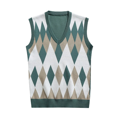 Daniel Plaid Outer Vest