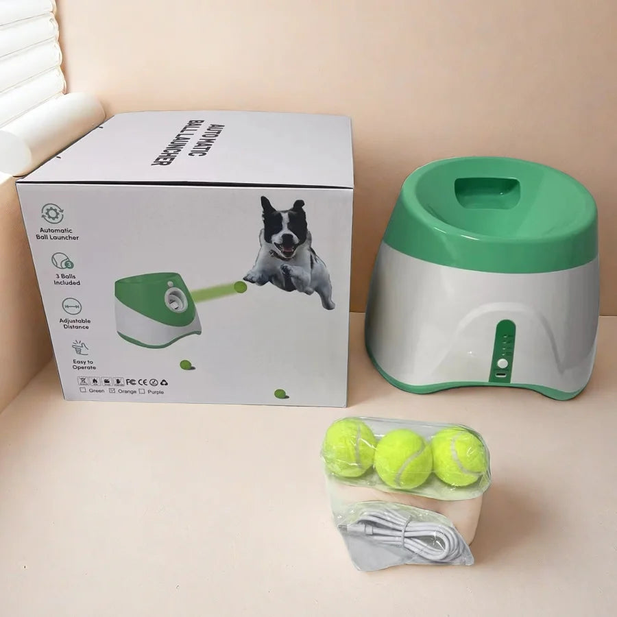 Fetch Master Automatic Ball Launcher