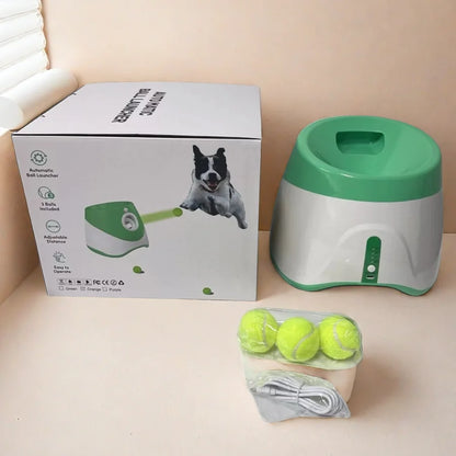 Fetch Master Automatic Ball Launcher