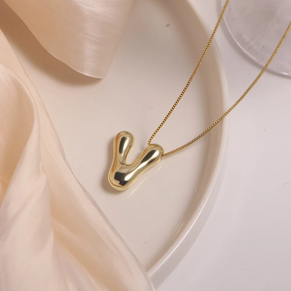 Lettara Initial Necklace