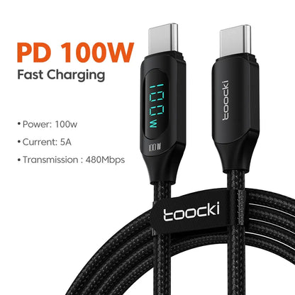 PowerView 100W Fast Charge Cable