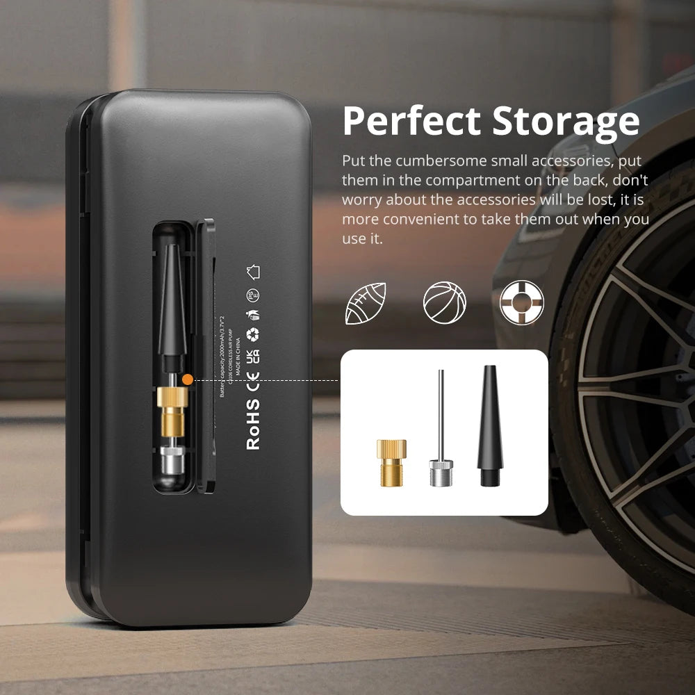 AirVolt 150 - Wireless Digital Tire Inflator