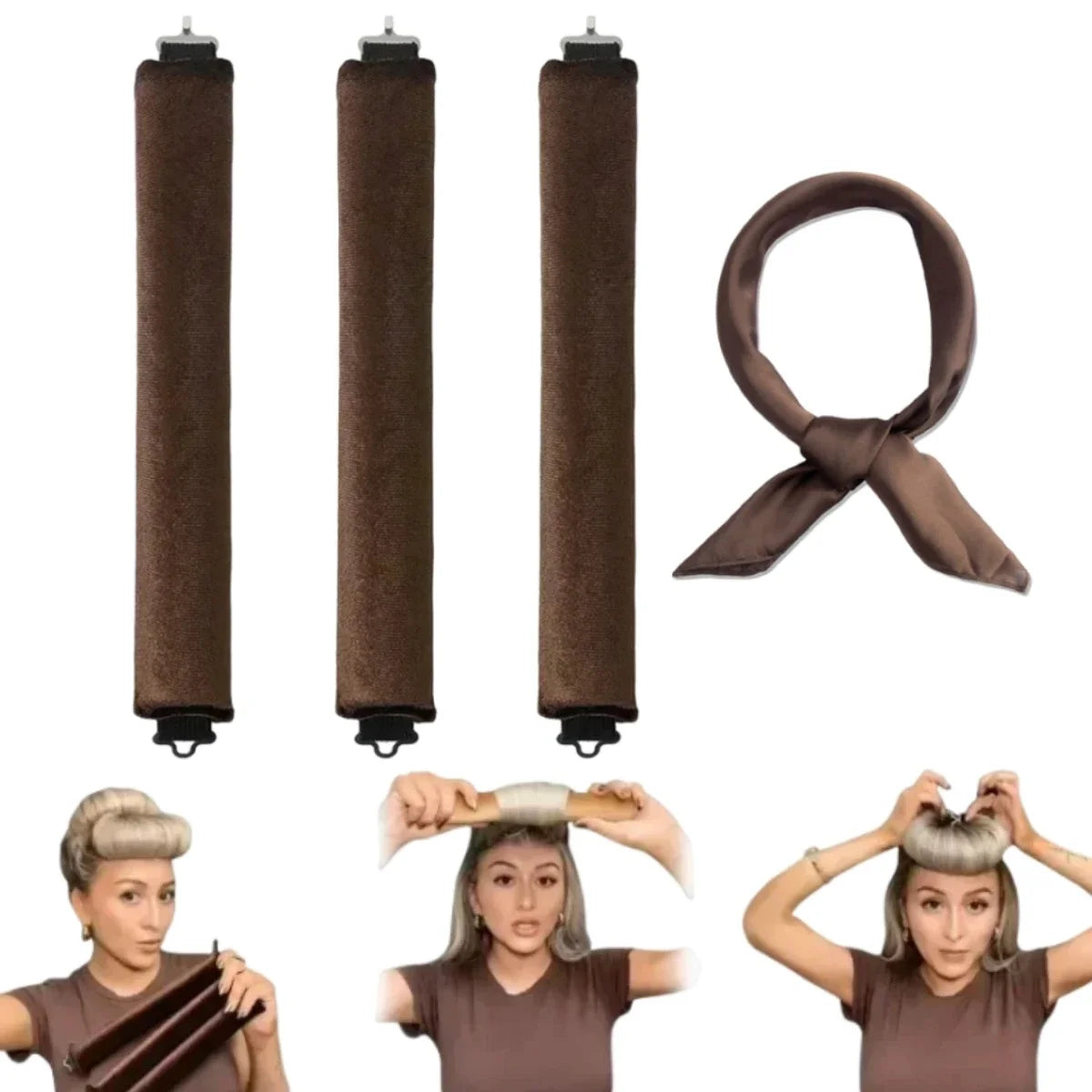 Dream Curl Heatless Hair Roller