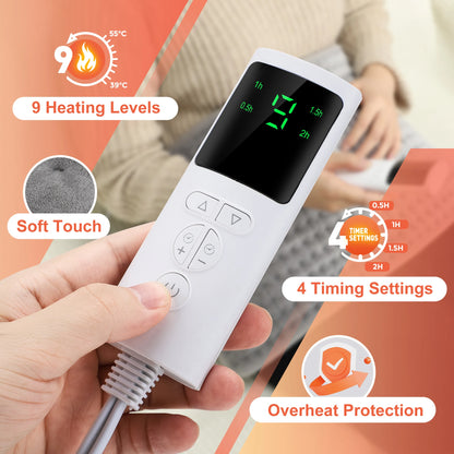 MultiTherm Comfort Electric Heating Belt & Blanket