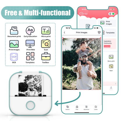 InstaPrint – Your Pocket-Sized Smart Printer
