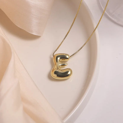 Lettara Initial Necklace