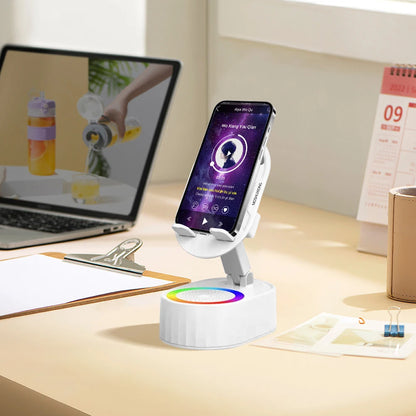 EchoCharge 360: Wireless Speaker, Charger & Phone Stand