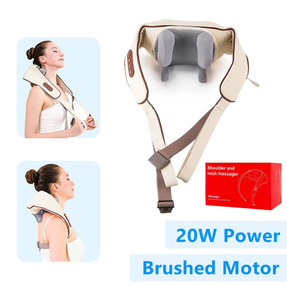 TheraFlex-  Deep Tissue Neck & Shoulder Massager