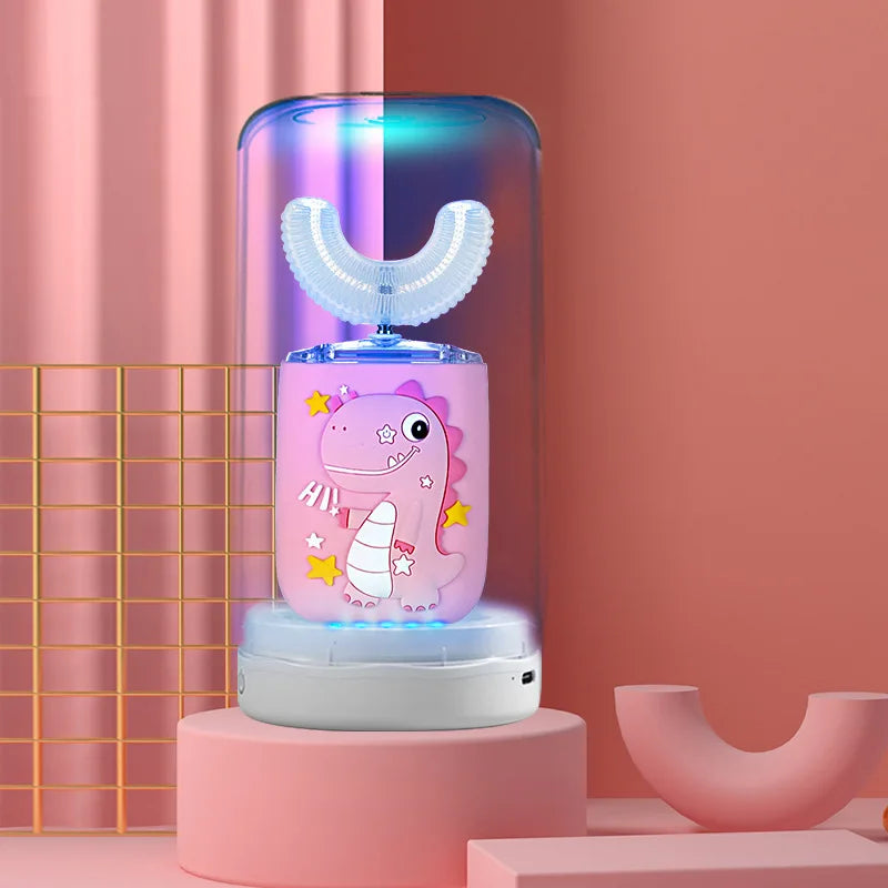 AirSmile 360 – Smart Sonic U-Shaped Toothbrush