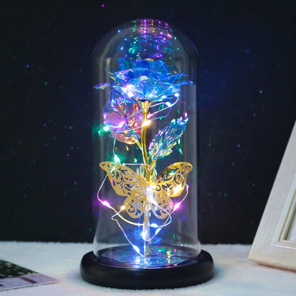 Enchanted Rose Bloom Light