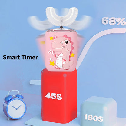 AirSmile 360 – Smart Sonic U-Shaped Toothbrush