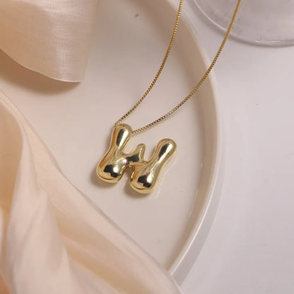 Lettara Initial Necklace