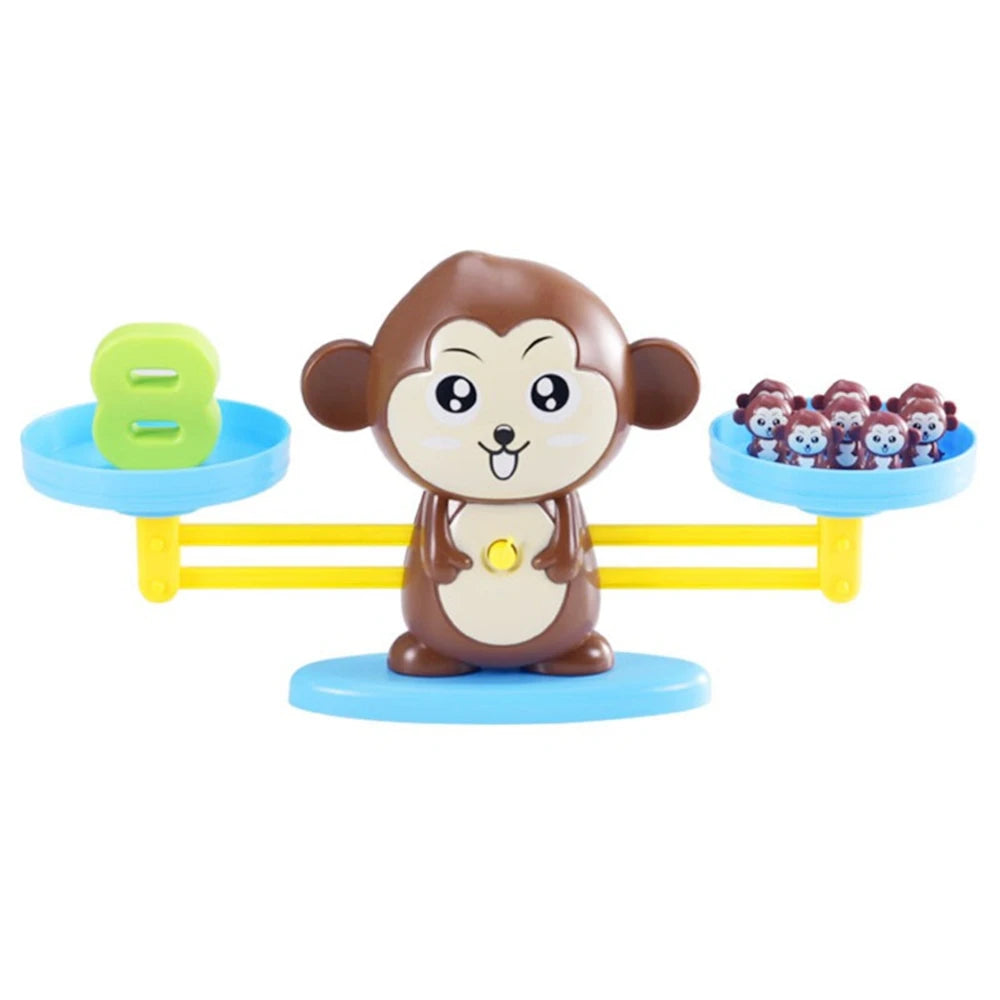 Montessori Math Toy Monkey Balance
