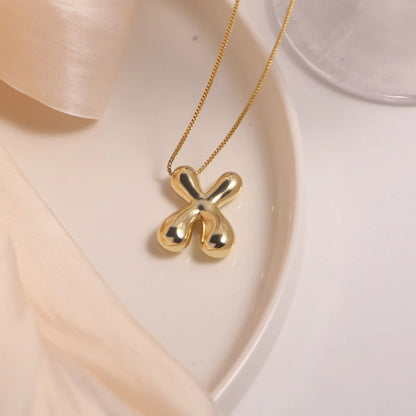 Lettara Initial Necklace