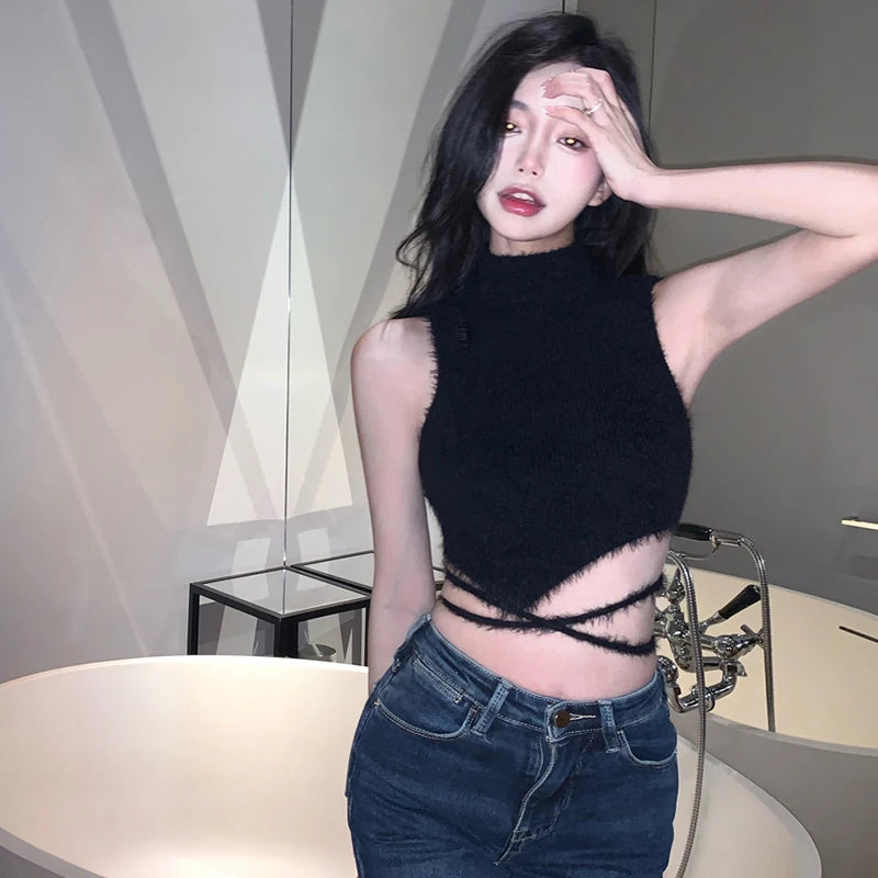 Lina Knitted Camisole Top