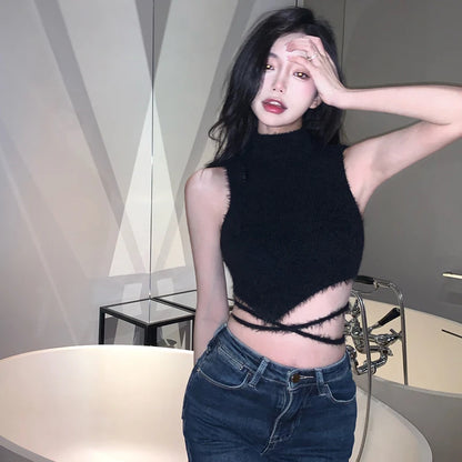 Lina Knitted Camisole Top