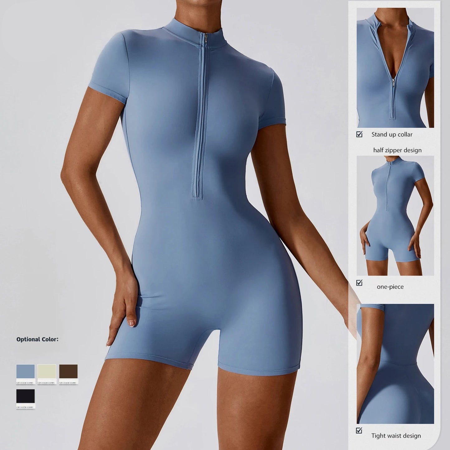 Elara Fit Active Jumpsuit