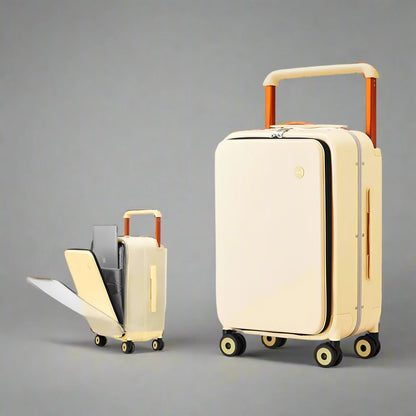 EliteXplorer Aluminum Luggage