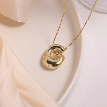 Lettara Initial Necklace