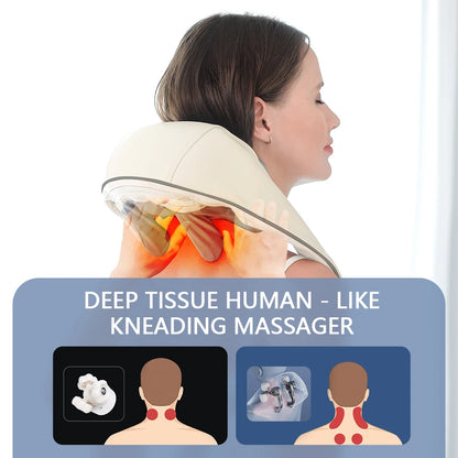 TheraFlex-  Deep Tissue Neck & Shoulder Massager