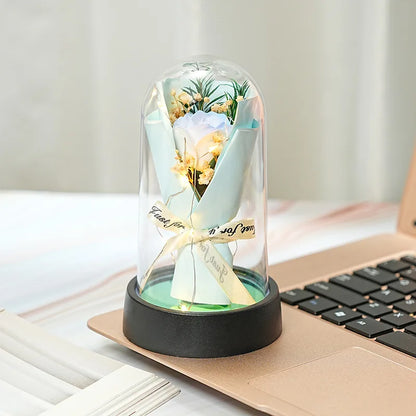 Eternity Bloom Flower Bouquet with LED lights